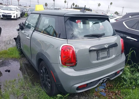 2020 Mini Hardtop Cooper S from USA, damaged, VIN WMWXR5C02L2L71213